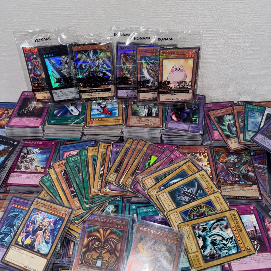 F*a様 遊戯王カード　コレクション引退品　まとめ売り　約10キロ