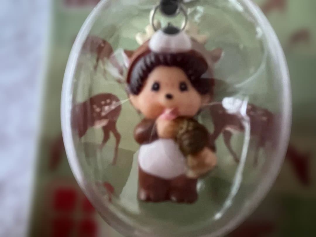 ご当地モンチッチ　ストラップ5種類セット