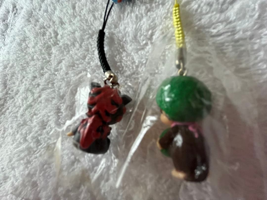 ご当地モンチッチ　ストラップ5種類セット