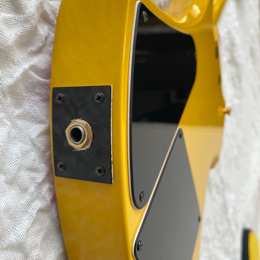 【希少】 Burny hide YH-JR ミニギター　ケースとストラップ付