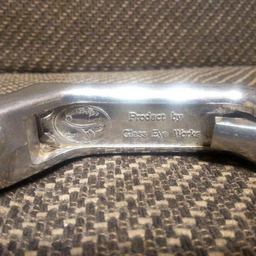 グラスアイ　グリップ 希少 シルバー チャンピオングリップ