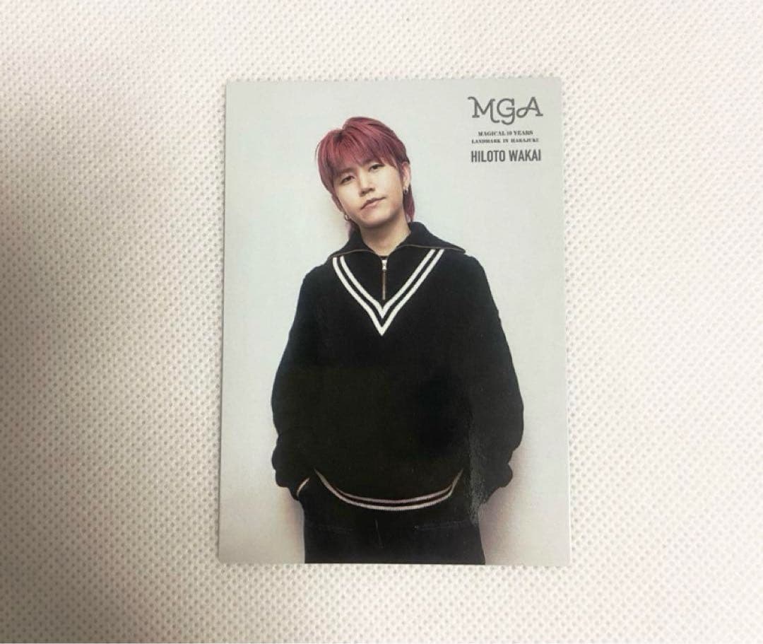 ミセス ライラック アクリルキーホルダー 全15種コンプ フォトカ042 044