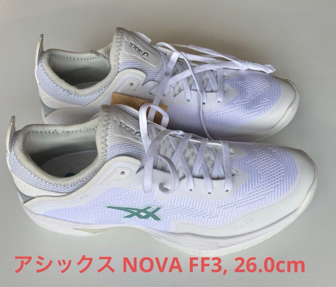 アシックス　GLIDE NOVA FF 3、26.0cm