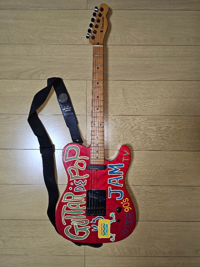 FERNANDES エレキギター　JUDY AND MARY　TAKUYAモデル