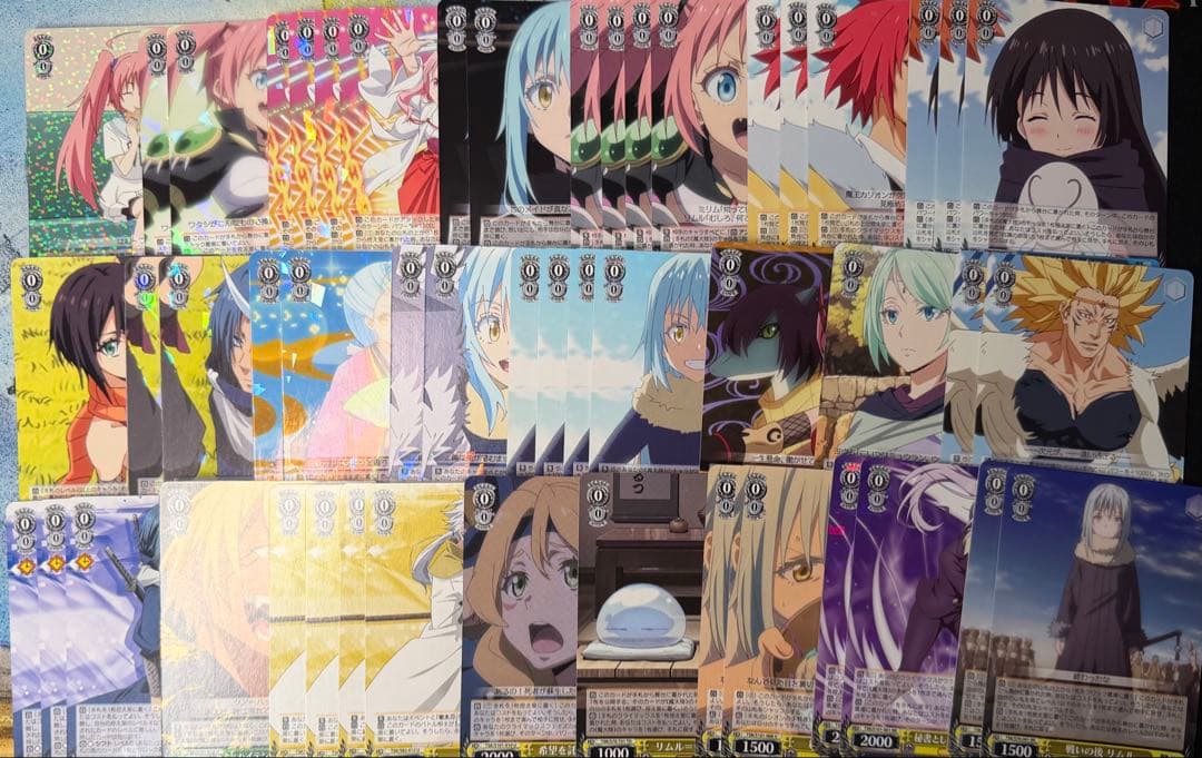 転スラ ヴァイスシュヴァルツ デッキ パーツ