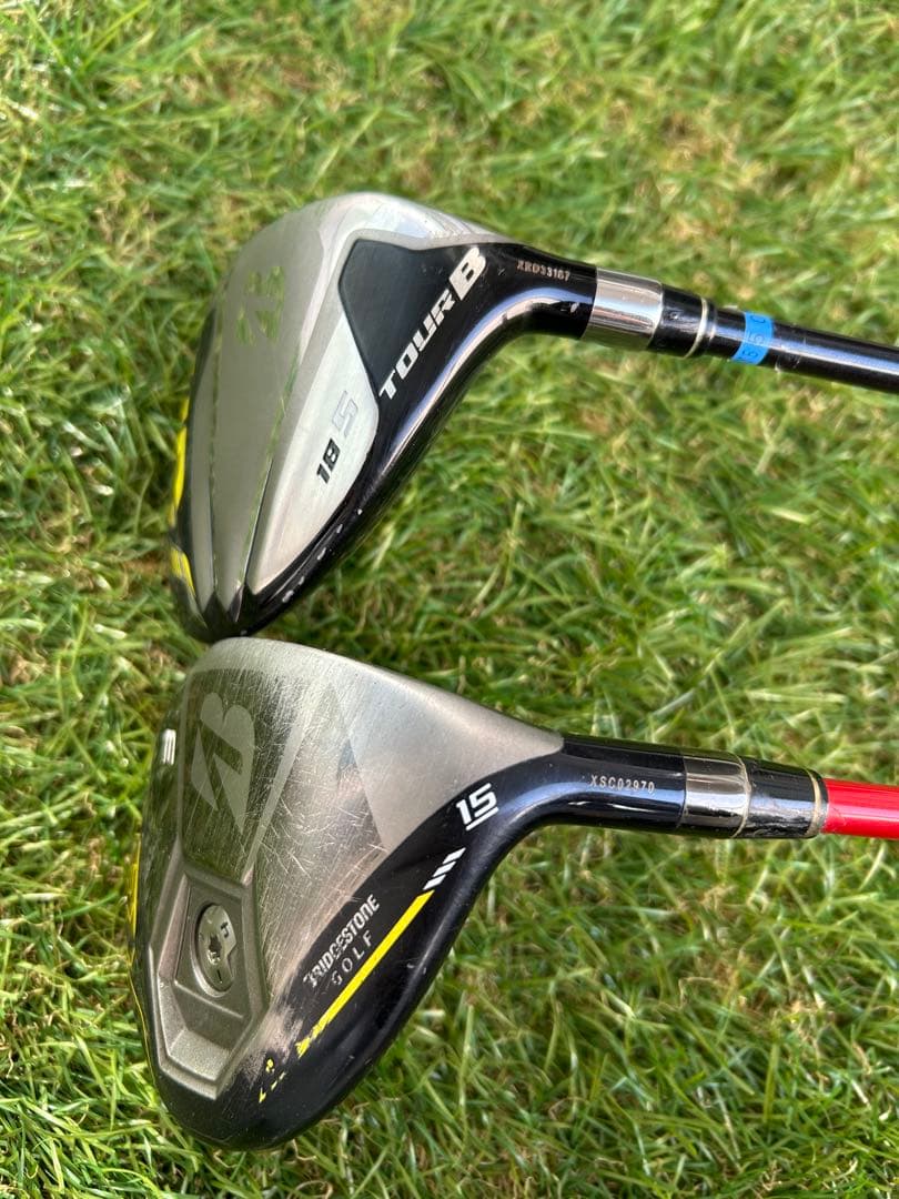 ブリジストンJGR フェアウェイウッド 3w 5w セット