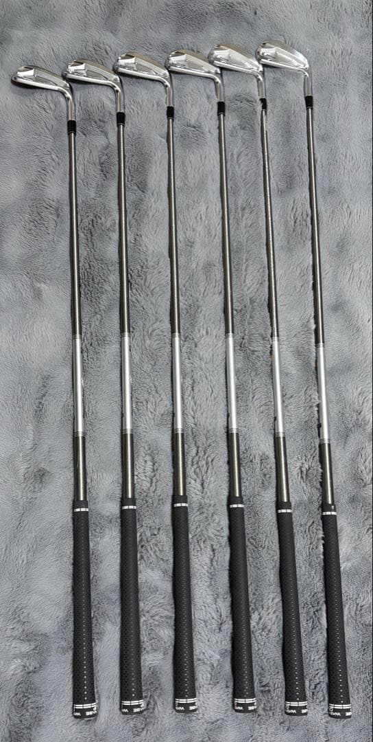 【中古】スリクソン Zxi5 5〜P 6本　スチールファイバーS95 カスタム品