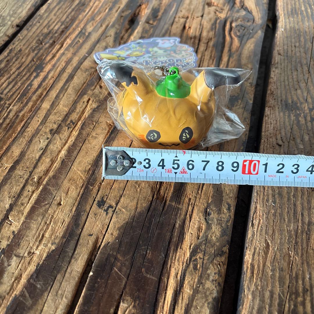 ポケモン ハロウィン マスコット スクイーズ　キーホルダー