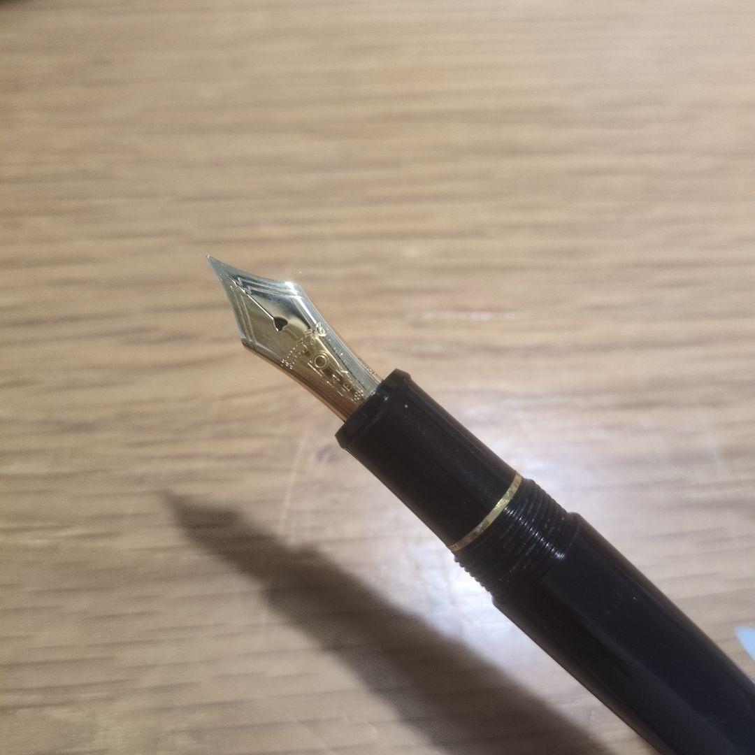 K*N様 プラチナ万年筆　センチュリー #3776 14k UEF