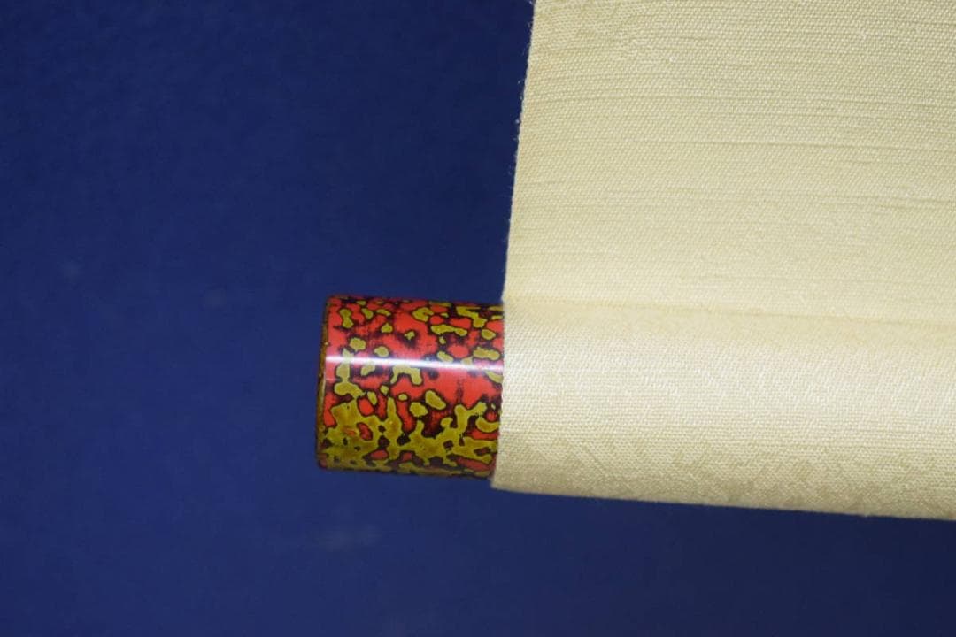 真作/橋本雅邦/立雛図/橋本永邦の桐極二重箱付/布袋屋掛軸HJ-428