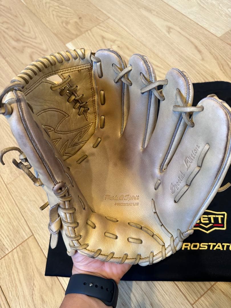 ZETT プロステイタス SE軟式　グローブ 投手　ゼット