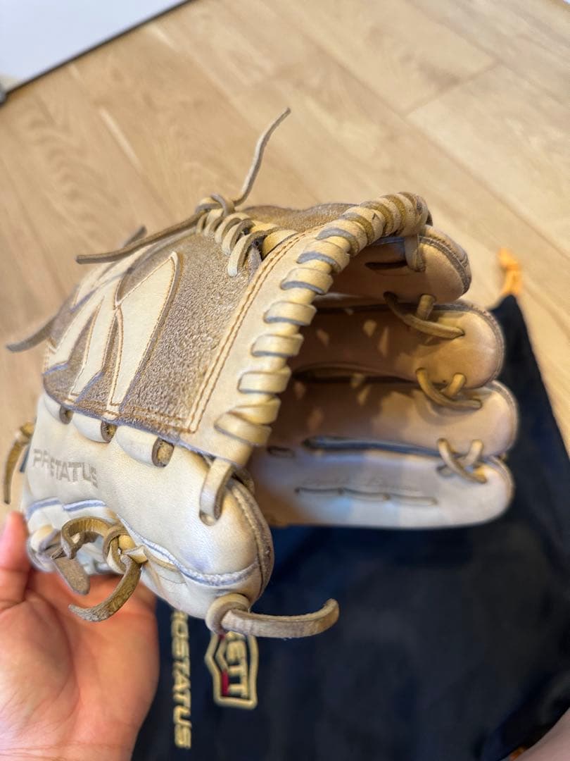 ZETT プロステイタス SE軟式　グローブ 投手　ゼット