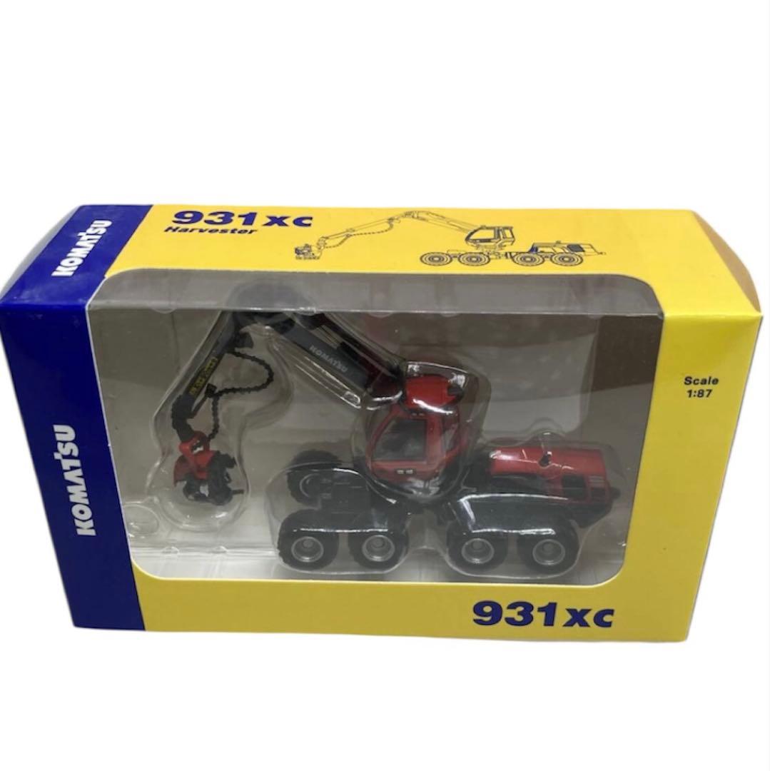 KOMATSUコマツ オリジナルミニチュア5点セット 非売品