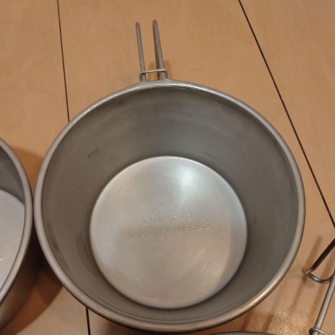 マウンテンリサーチ アナルコカップ 4個セット