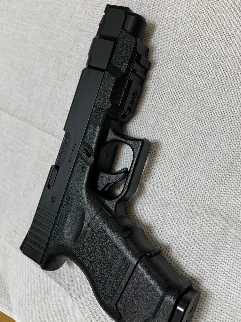 【未使用に近い】東京マルイ　グロック26 アドバンス エアーソフトガン