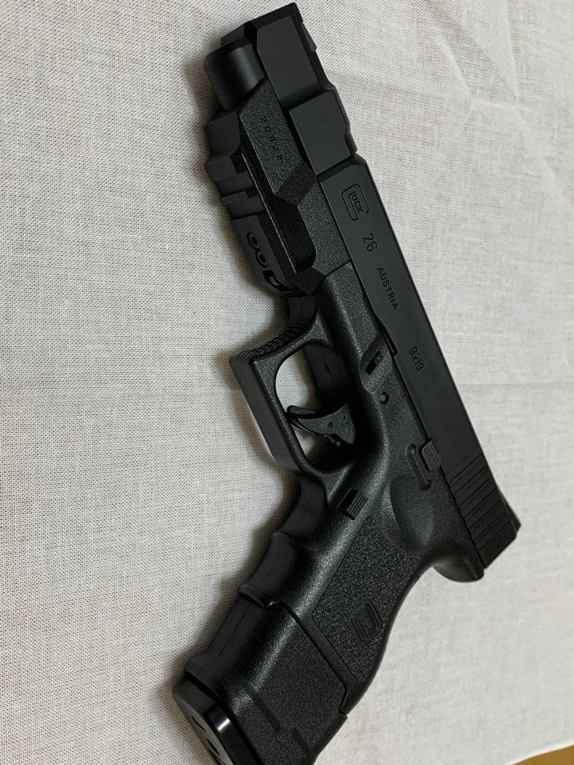 【未使用に近い】東京マルイ　グロック26 アドバンス エアーソフトガン