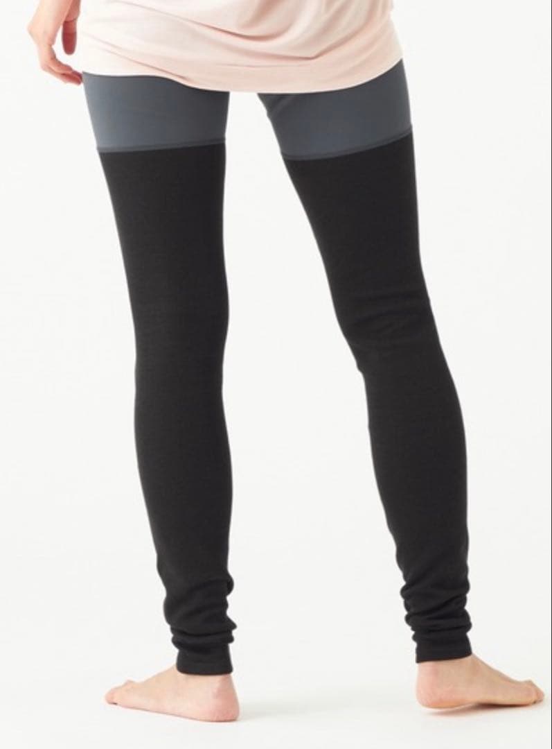 【新品タグ付き】Chacott チャコット　リブコンビレギンス　定価13750円