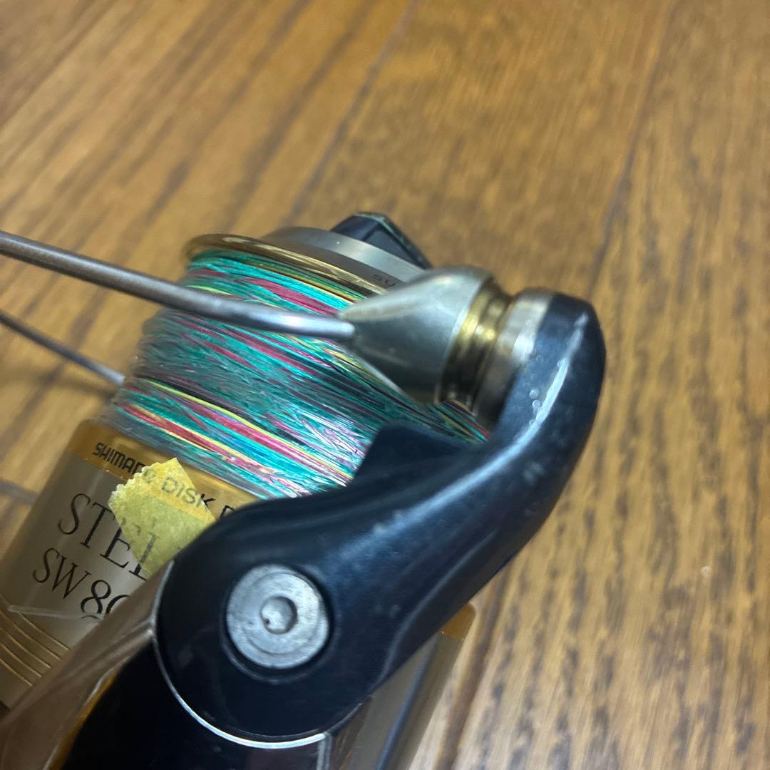 01STELLA 8000 HGスピニングリール