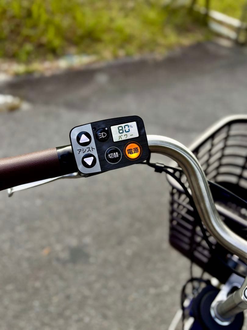 関東・東海・近畿地方限定パナソニック ビビDX 25年モデル16.0Ah ブルー