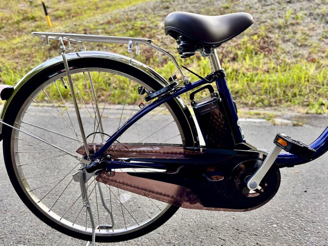 関東・東海・近畿地方限定パナソニック ビビDX 25年モデル16.0Ah ブルー