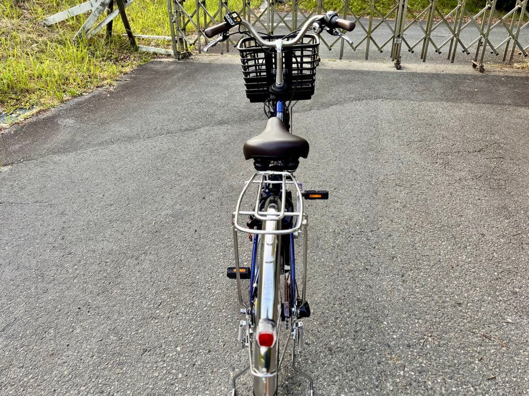 関東・東海・近畿地方限定パナソニック ビビDX 25年モデル16.0Ah ブルー