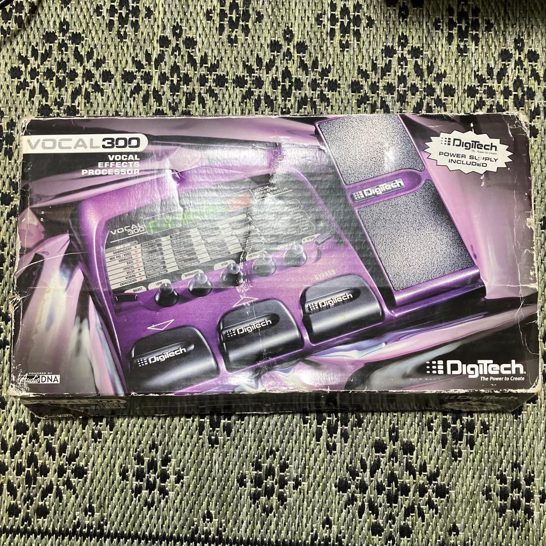 Digitech vocal300 ボーカルエフェクター