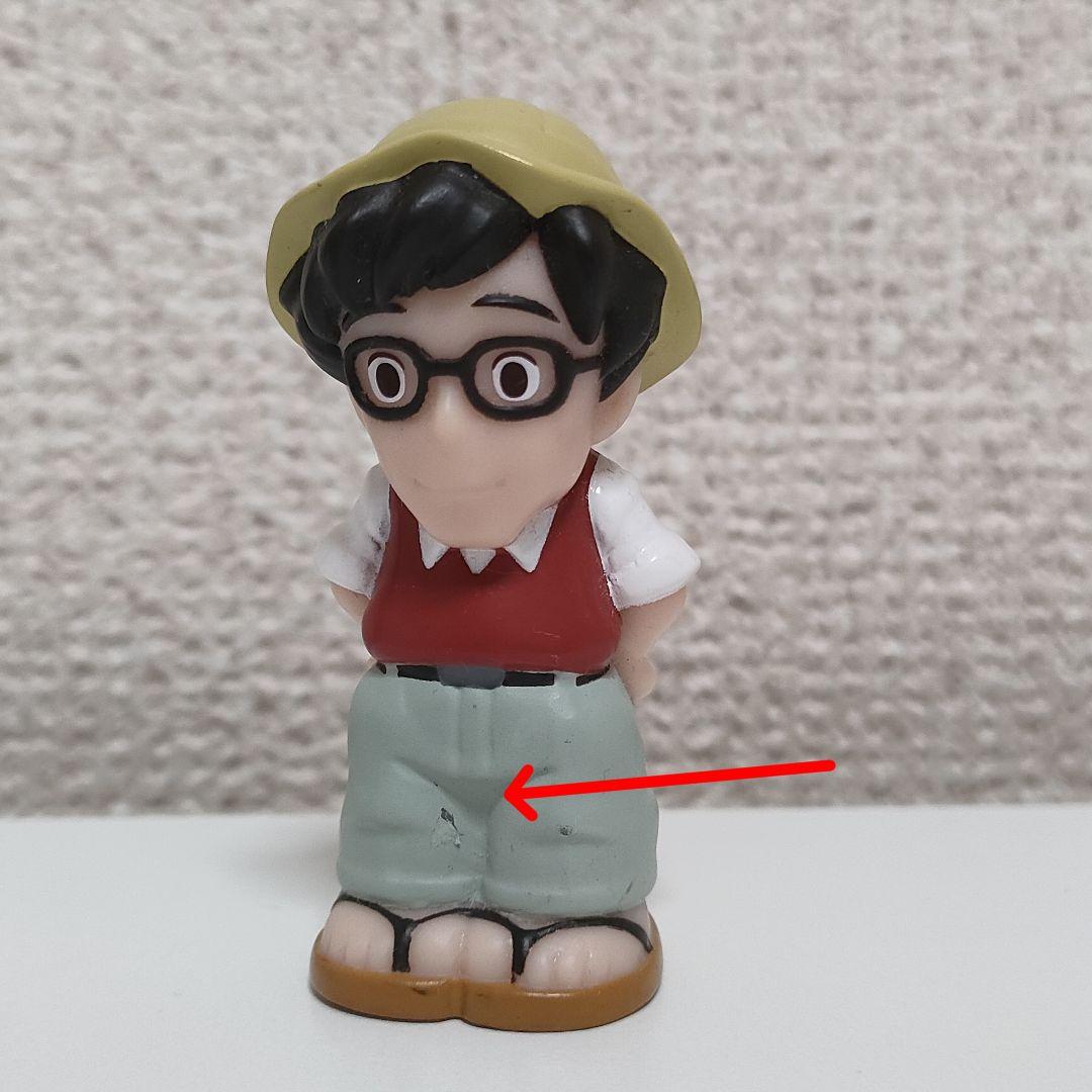 【廃盤】トトロ フィギュアセット　ゆびにんぎょう　セット　16体　指人形