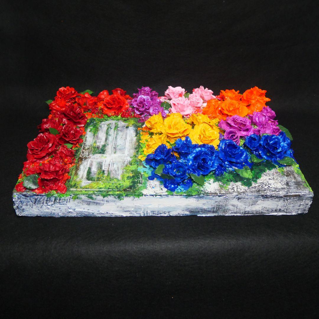 油絵 油彩 油彩画 絵画 絵【扉の先】