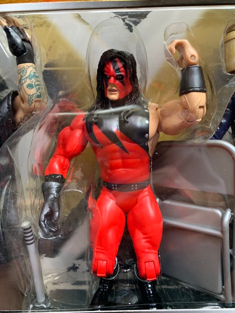 WWE アンダーテイカー、ケイン、ポール・ベアラー　3パック