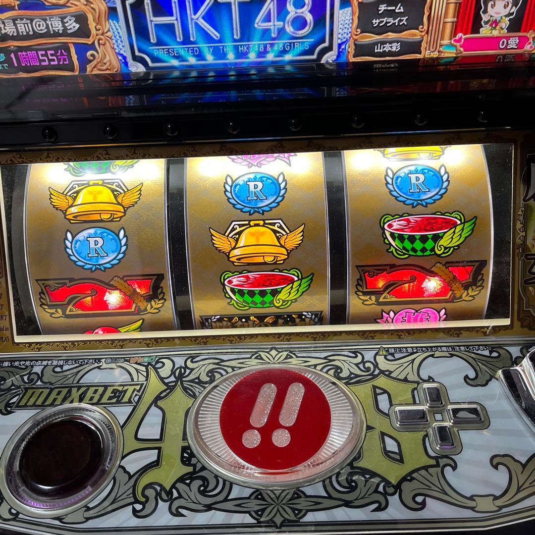 送料込み　パチスロ 実機 AKB48勝利の女神　不要機付き