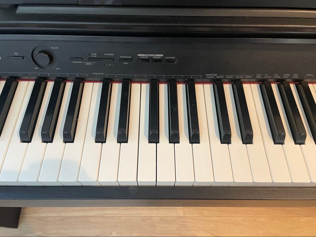 CASIO Privia PX-750 BK カシオ電子ピアノ