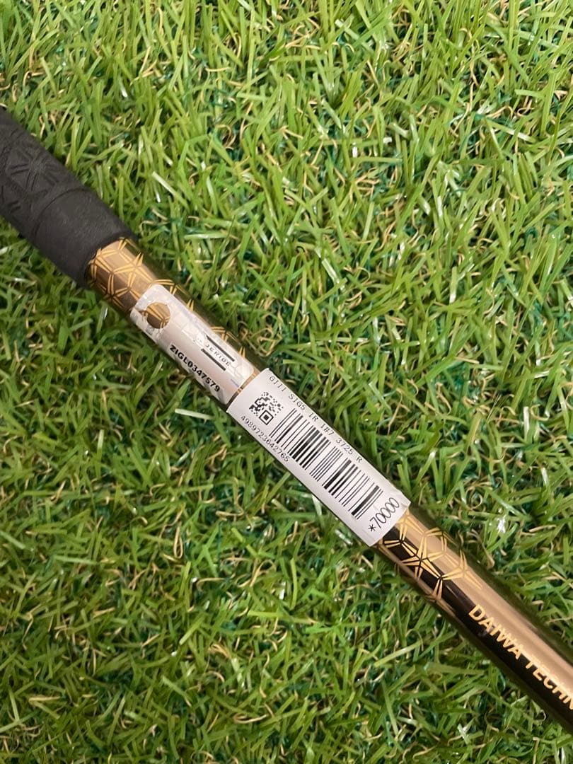 DAIWA GⅢ 7番アイアン　純正カーボンシャフト　フレックスR