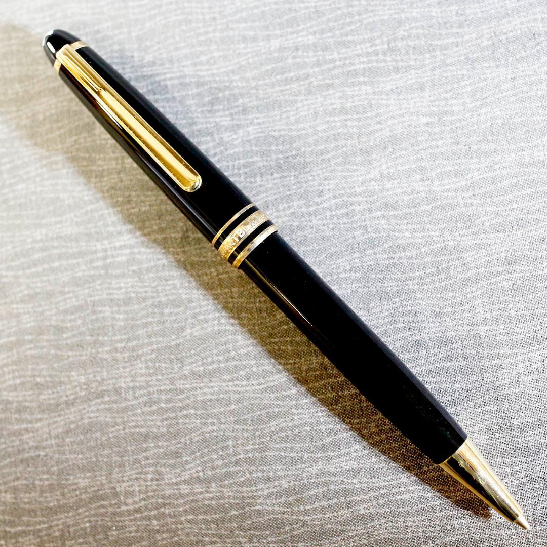 【送料込み】モンブラン シャープペン １６５ マイスター ゴールド