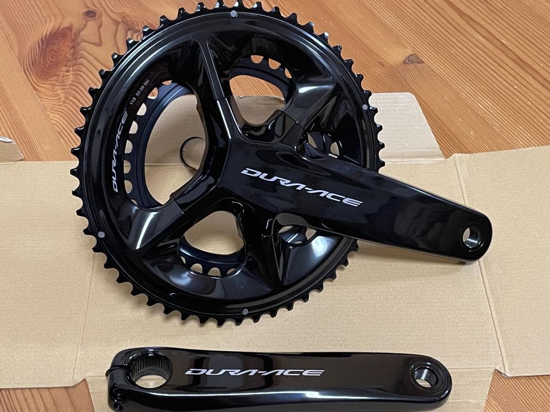 SHIMANO デュラエース FC-09 クランクセット 170mm 52-36