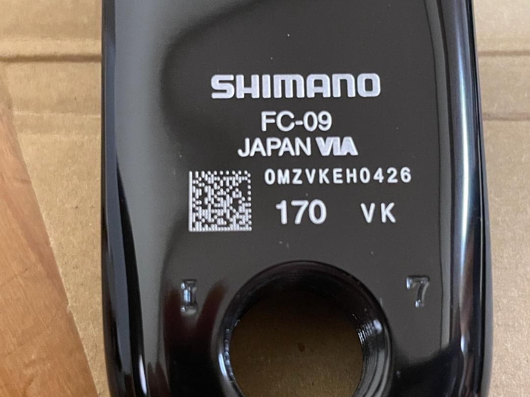 SHIMANO デュラエース FC-09 クランクセット 170mm 52-36