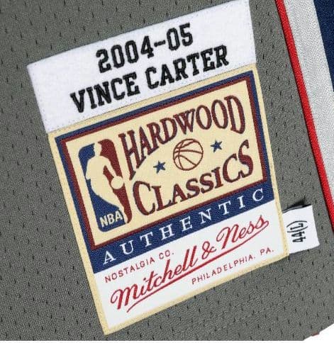 ミッチェル&ネス ニュージャージー・ネッツ ヴィンス・カーター オーセンティック