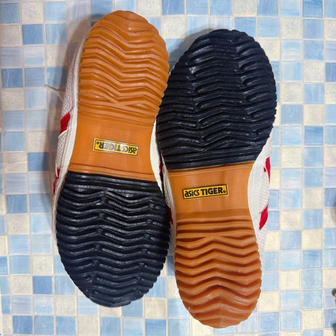 希少 美品 アシックスタイガー　ローテロンリード TVR115 22.5cm