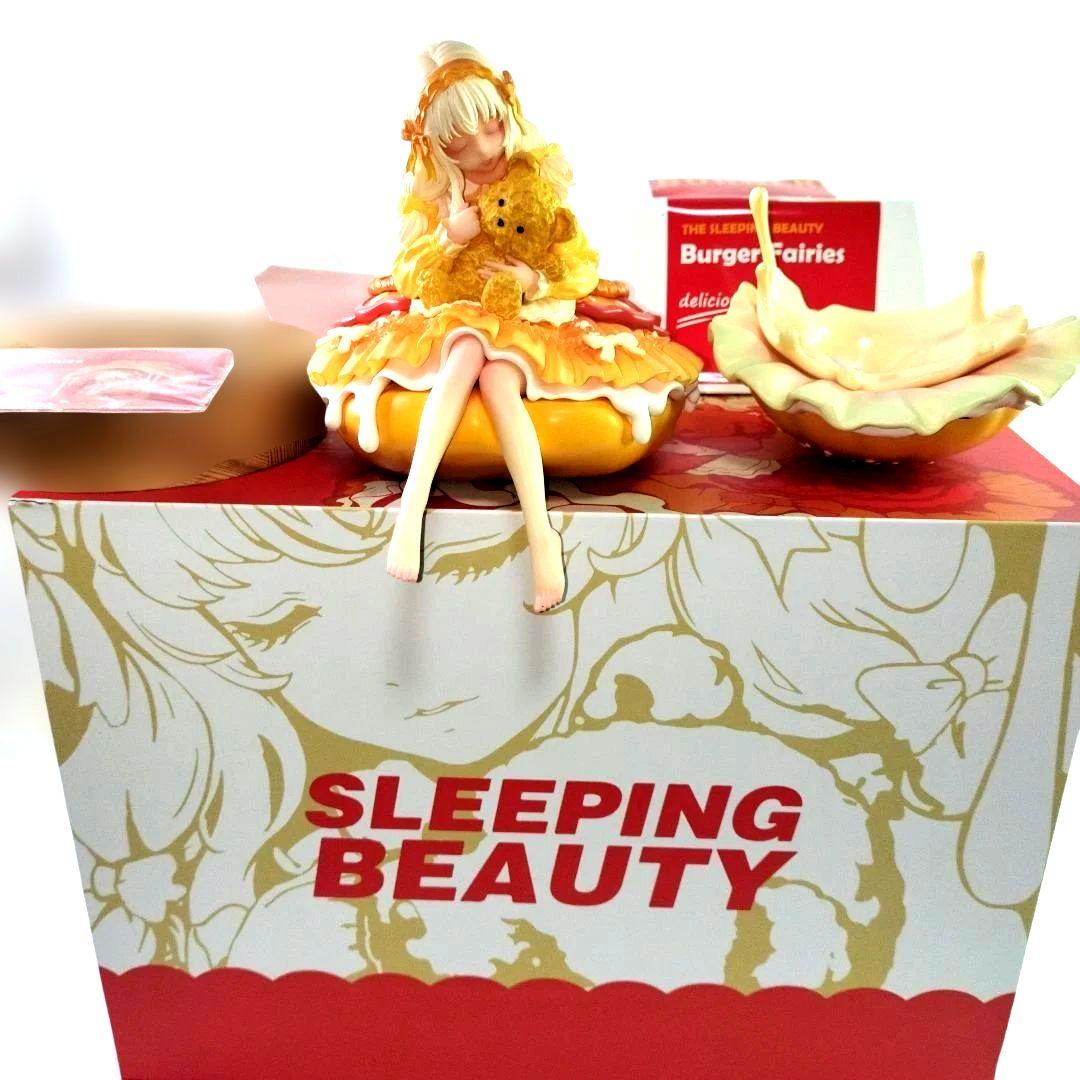 開封品　We Art Doing　BURGER FAIRIES　Yellow