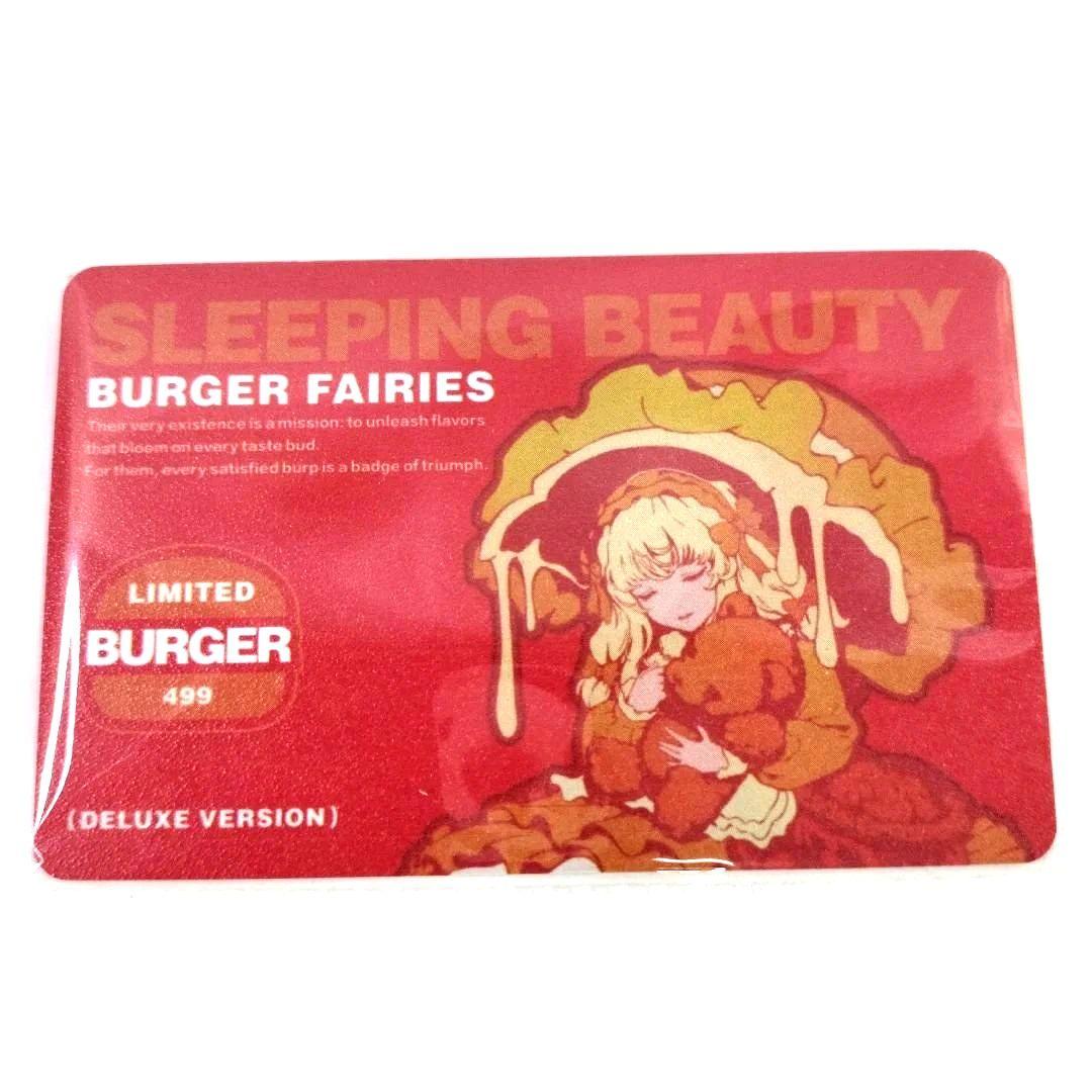 開封品　We Art Doing　BURGER FAIRIES　Yellow