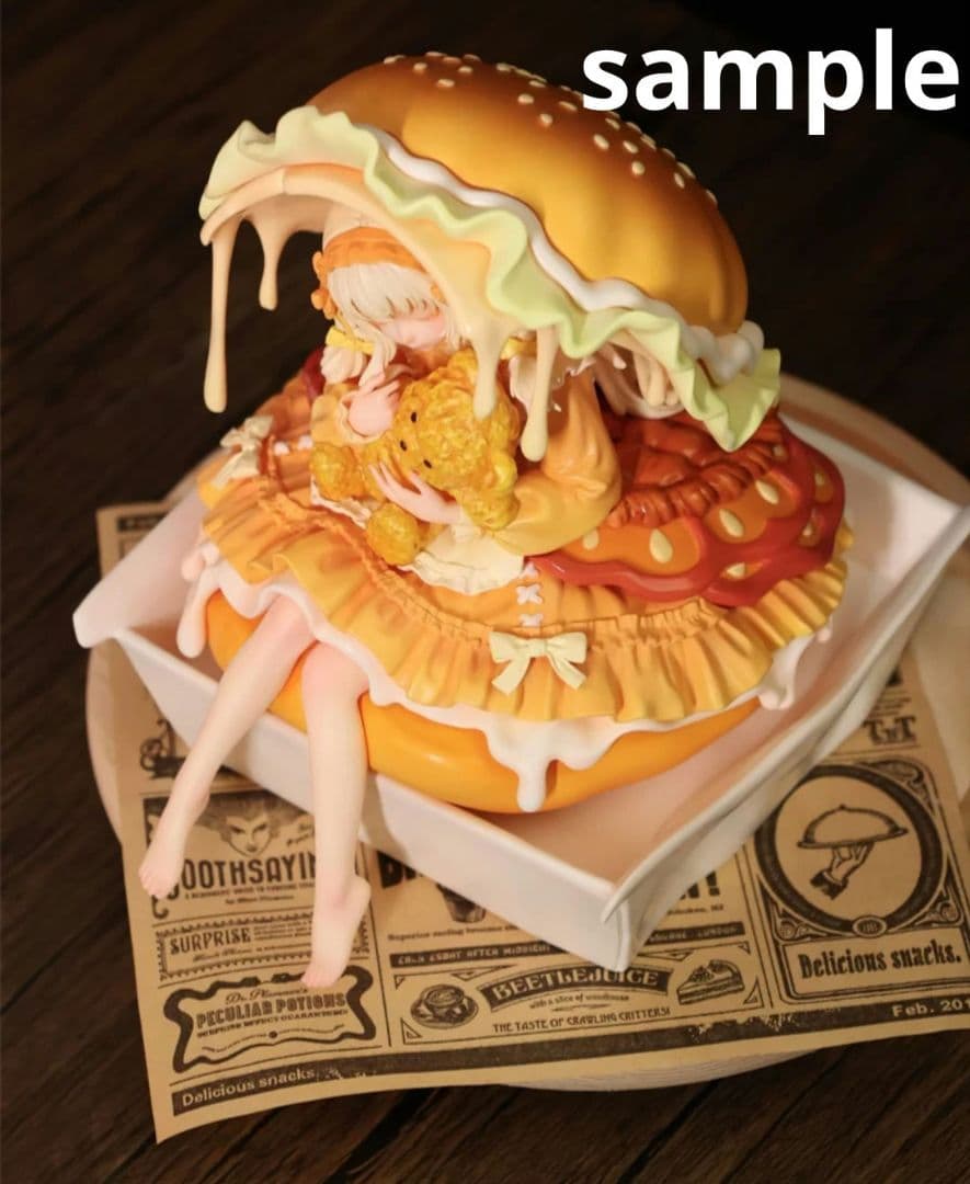 開封品　We Art Doing　BURGER FAIRIES　Yellow