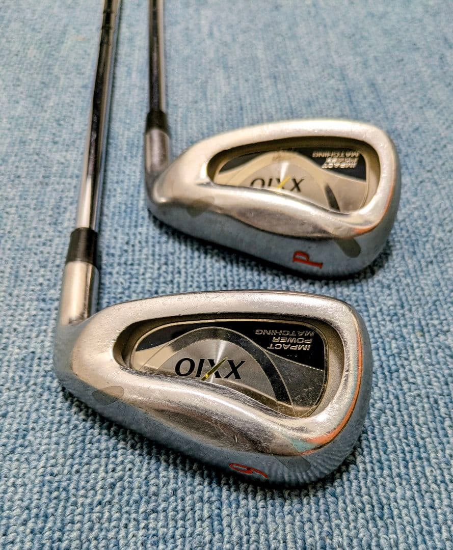 XXIO アイアンセット 8本セット