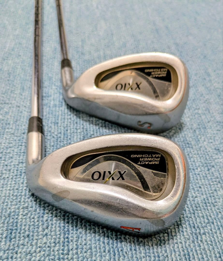 XXIO アイアンセット 8本セット