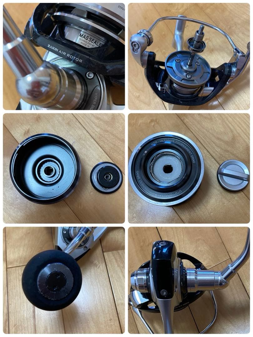 ダイワ 12キャタリナ 5000 スピニングリール