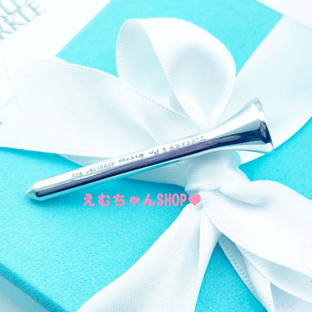 新品未使用　Tiffany　ゴルフティー2