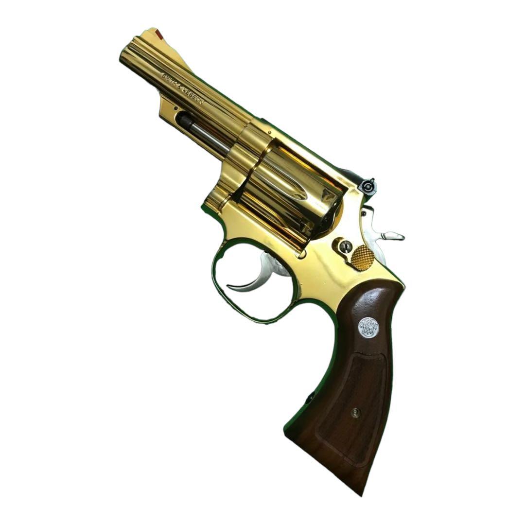 コクサイ24KモデルガンM19コンバットマグナム