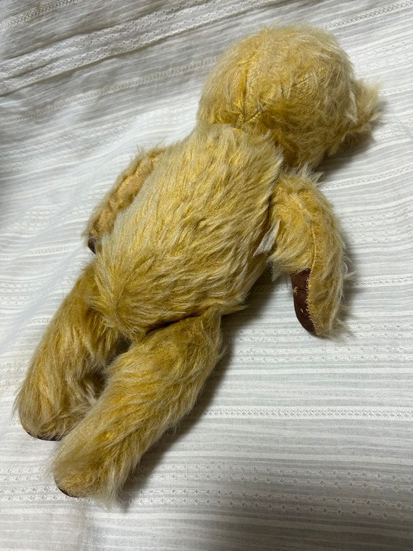 イギリス　チャドバレーテディベア　1950年代　タグ付き　35㎝