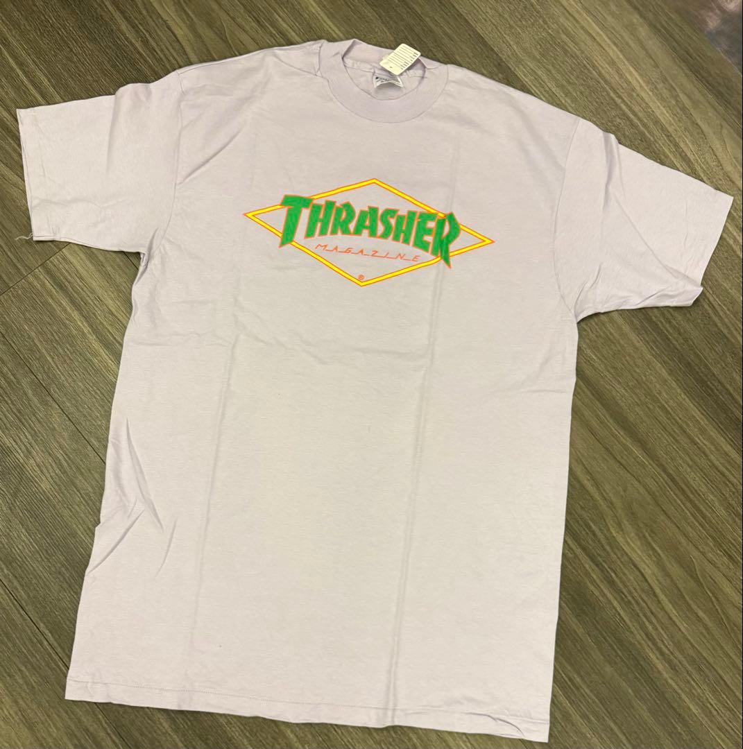デッドストック！Thrasher スラッシャー　ヴィンテージ　オールドスケート