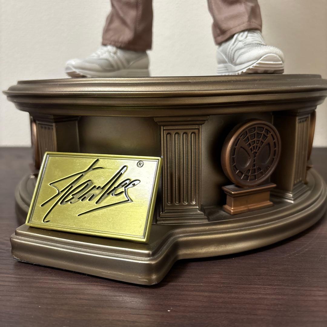 スタン・リー　アイアンスタジオ　1/4サイズ　スタチュー　MARVEL