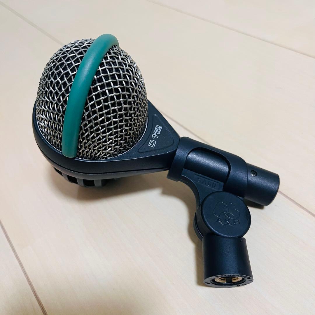 【美品】AKG D112 ダイナミックマイク 初期型