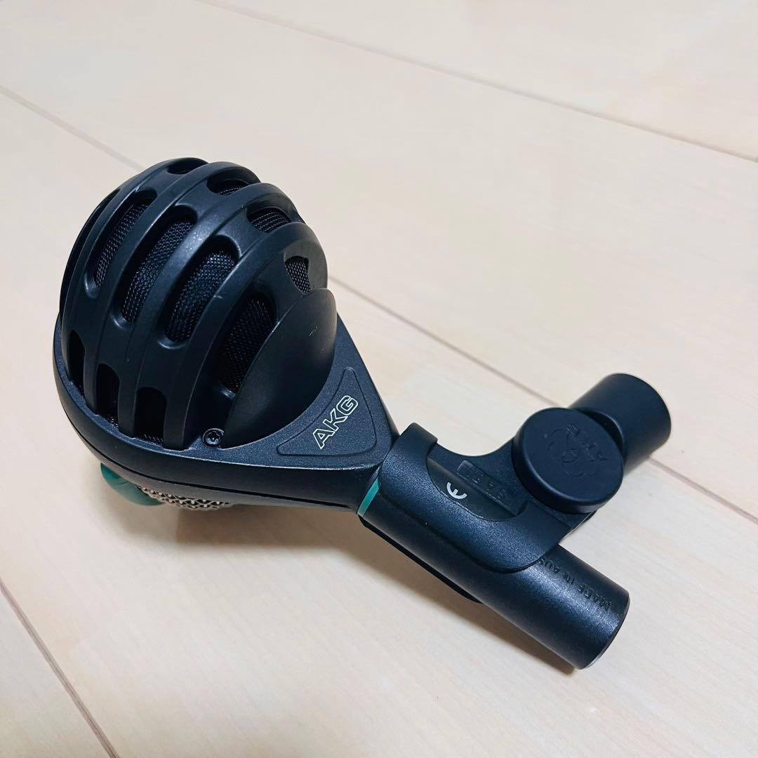 【美品】AKG D112 ダイナミックマイク 初期型